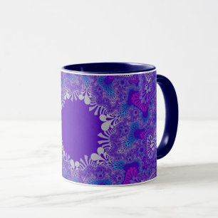 Mug Coup de soleil de pureté bleue