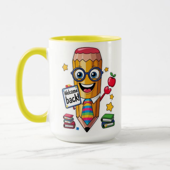 Mug Coup d'oeil – Bienvenue ! (Gauche)