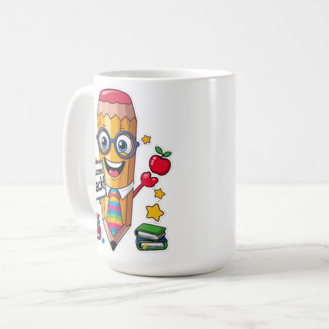 Mug Coup d'oeil – Bienvenue ! (Devant gauche)