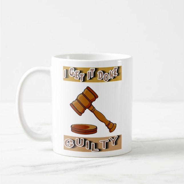MUG COUPABLE (Gauche)