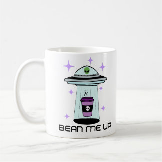 Mug Coupe Alien UFO de café
