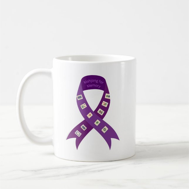 Mug Coupe Alzheimers mahjong (Gauche)