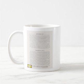 Mug Coupe Athanasian de Creed