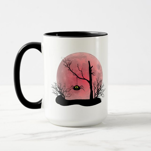 Mug Coupe avec imprimé Halloween (Gauche)