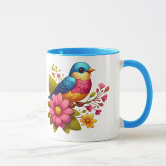 Mug Coupe Birdsong