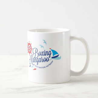 Mug Coupe Boxing Kangaroo