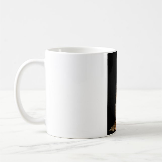 Mug Coupe cadeau cher pour le mariage (Gauche)