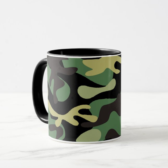 Mug Coupe Camo (Devant gauche)