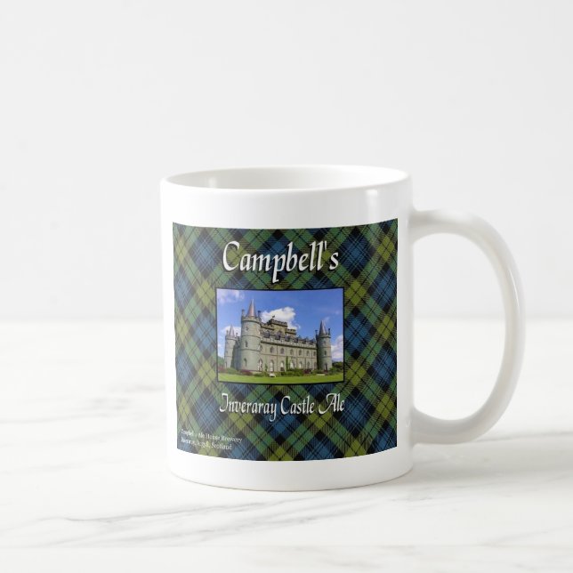 Mug Coupe Campbell's Inveraray Castle Ale (Droite)