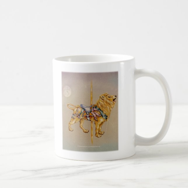 Mug Coupe Carousel Lion (Droite)
