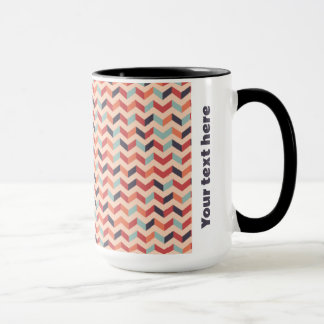 Mug Coupe - Chevrons