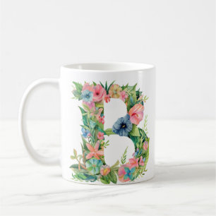 Mug Coupe chic B Alphabet Design
