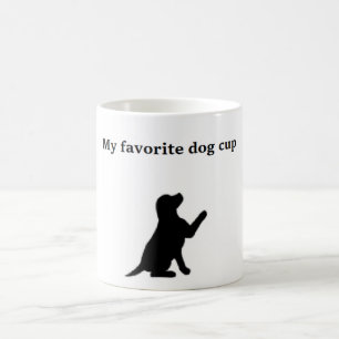 Mug coupe chien