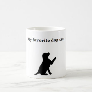 Mug coupe chien