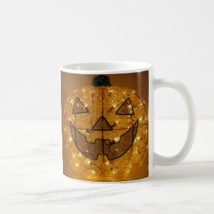 Mug Coupe Citrouille Halloween très effrayante