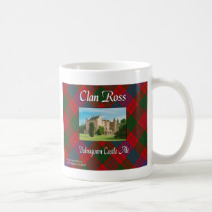 Mug Coupe Clan Ross Balnagown Castle Ale