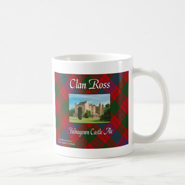 Mug Coupe Clan Ross Balnagown Castle Ale (Droite)