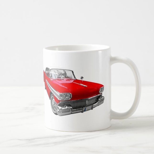 Mug Coupe classique de café automobile (Droite)