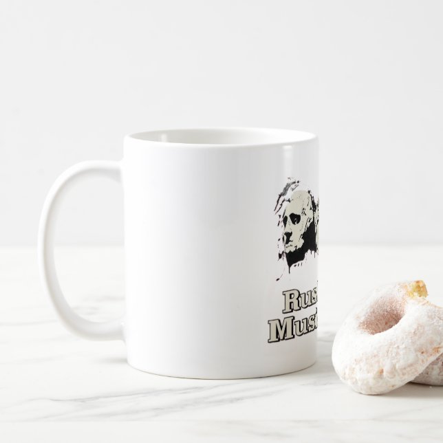 Mug Coupe classique de café du CMR (Avec donut)