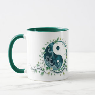 Mug Coupe classique Yin Yang ☯️ balance