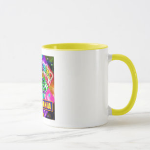 Mug Coupe "Colour Los Angeles 4"
