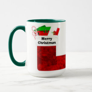 Mug Coupe Combo Stocking de Noël
