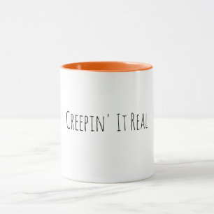 Mug Coupe Creepin' Coffee