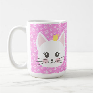MUG COUPE CUIT CUIT CUISINE CHAT FACE AVEC PAWS