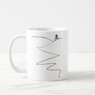 Mug Coupe cycliste Mountain Bike Cyclist