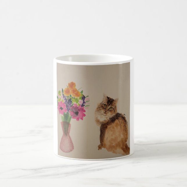 Mug Coupe Daily Empress Allie the Cat (Centre)
