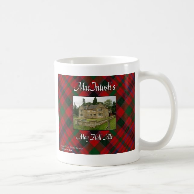 Mug Coupe d'Ale Moy Hall de MacIntosh (Droite)