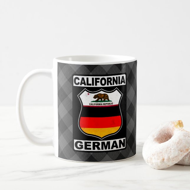Mug Coupe d'Allemagne de Californie (Avec donut)
