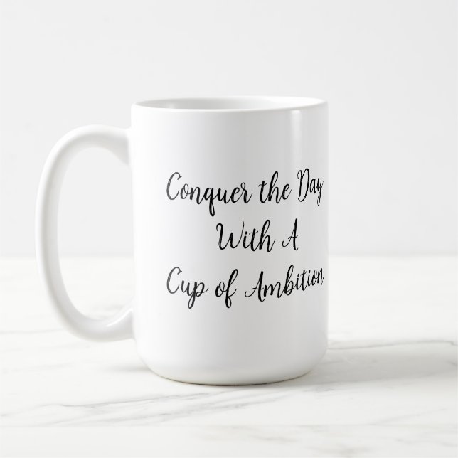 Mug Coupe d'ambition (Gauche)