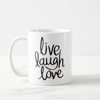 Mug Coupe d'amour de rire en direct