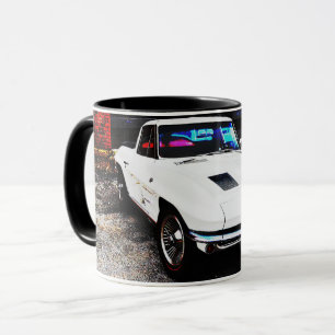 Mug Coupe d'art de la Corvette ancienne et classique