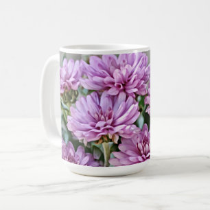 Mug Coupe d'art de la Musique de la Fleur de Lavande P