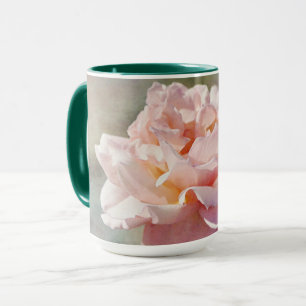 Mug Coupe d'art de la Musique rose pâle