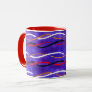 Mug Coupe d'art Motif de style vintage