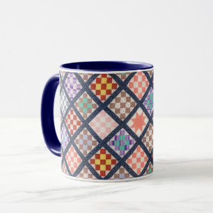 Mug Coupe d'art Motif de surface