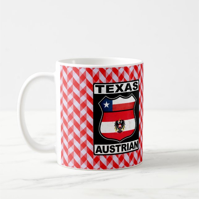 Mug Coupe d'Autriche-Texas (Gauche)