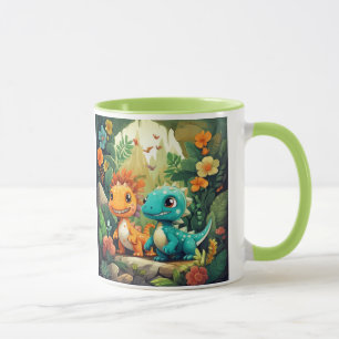 Mug Coupe d'aventure Dragon pour enfants