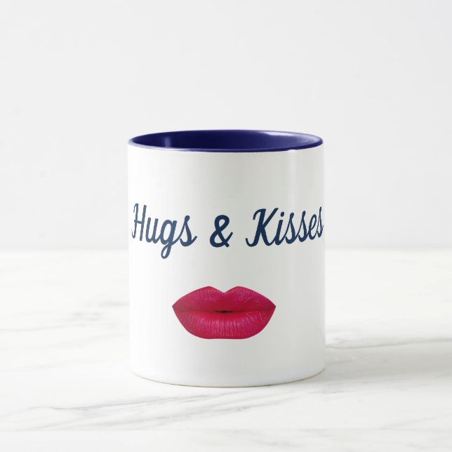 Mug Coupe de baisers (Centre)