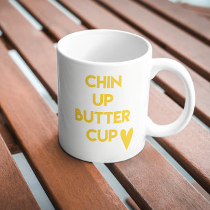 Mug Coupe de beurre Citation motivationnelle douce