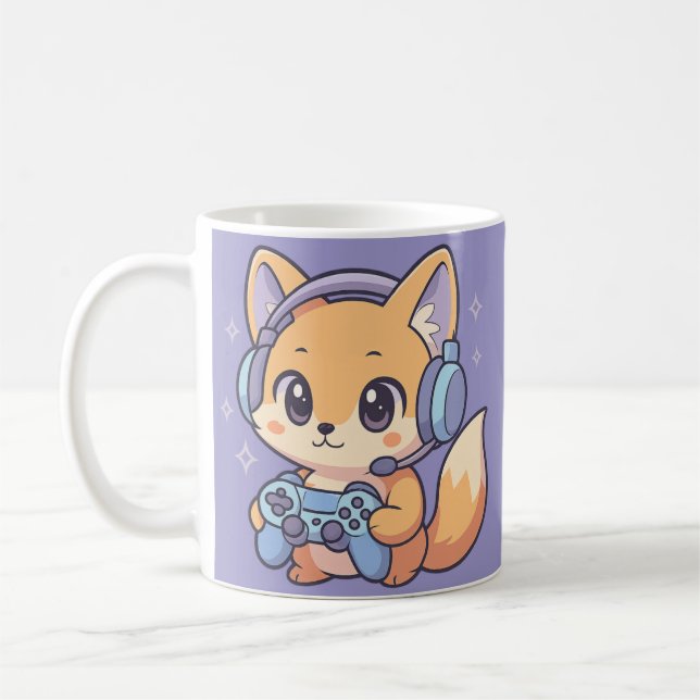 Mug Coupe de café Anime pour les joueurs et les amateu (Gauche)