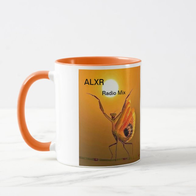 Mug Coupe de café au logo ALXR Radio Mix (Gauche)