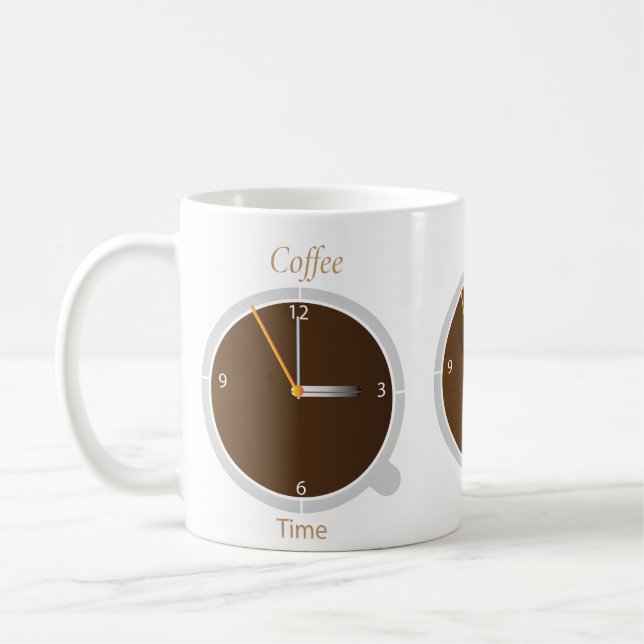 Mug Coupe de café boissons chaudes (Gauche)