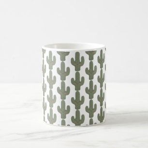Mug Coupe de café Cute Cactus