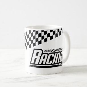 Mug Coupe de café de course
