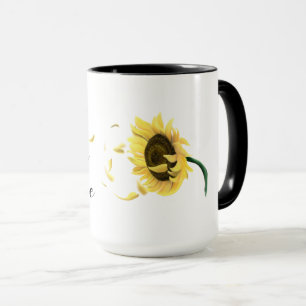 Mug Coupe de café de tournesol