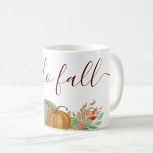 Mug Coupe de café des citrouilles d'automne